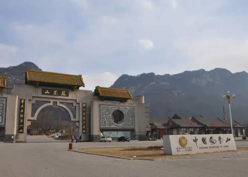 Mont Fenghuang - Dandong