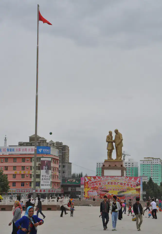 Marché de Hotan - Hotan