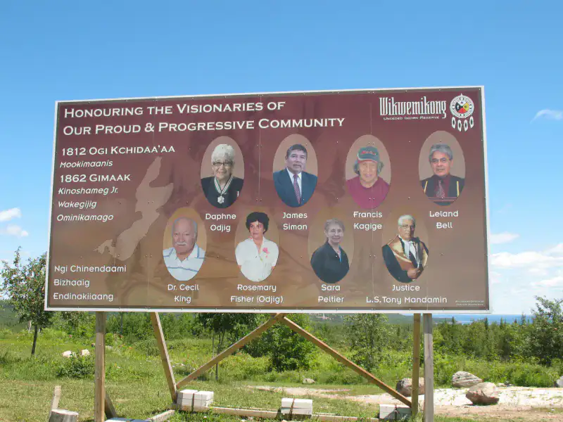 Wiikwemkoong - Île Manitoulin