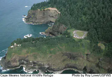 Cape Meares - Tillamook et Three Capes