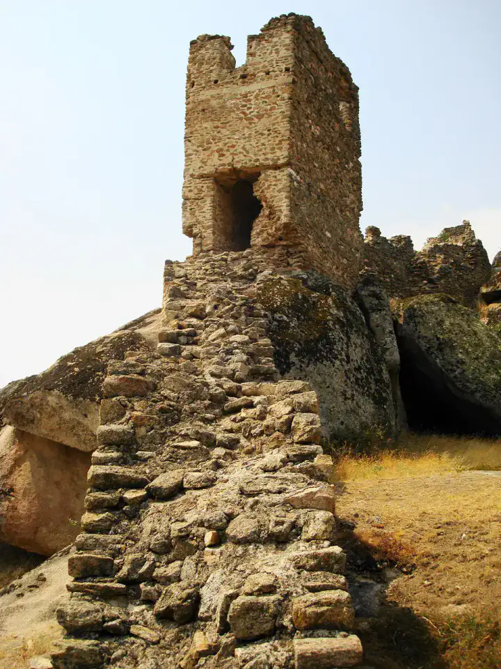 Tours de Marko près de Prilep
