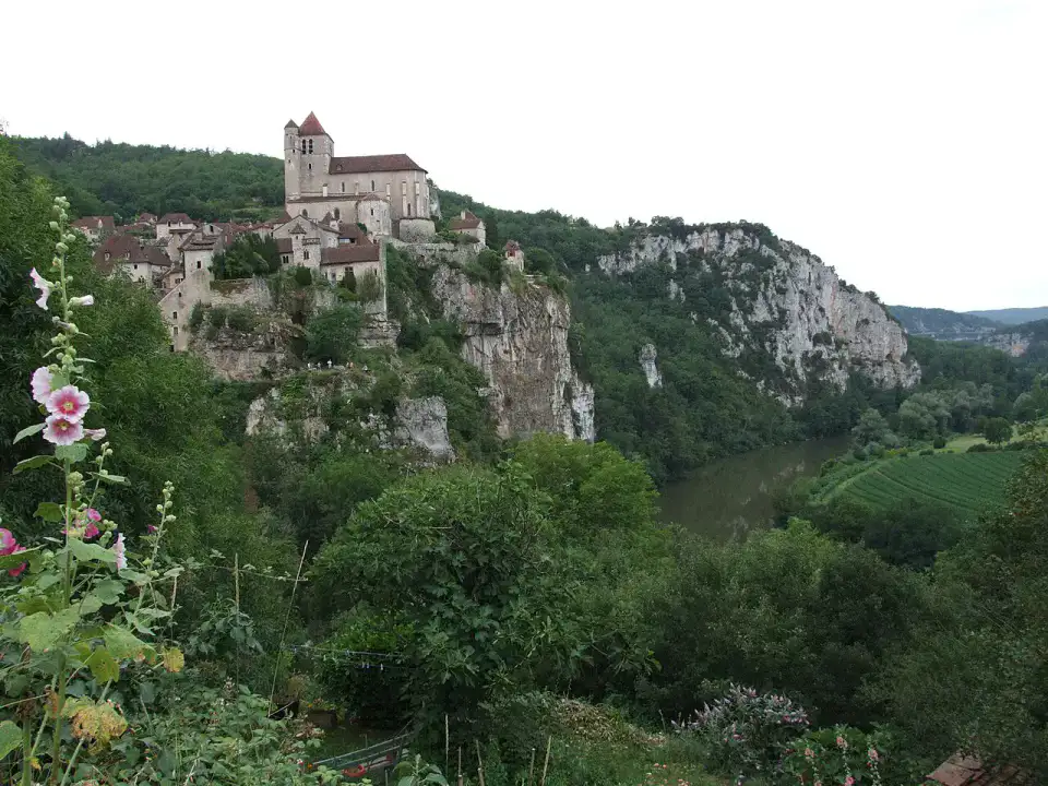 Saint-Cirq-Lapopie — Cahors et vallée du Lot