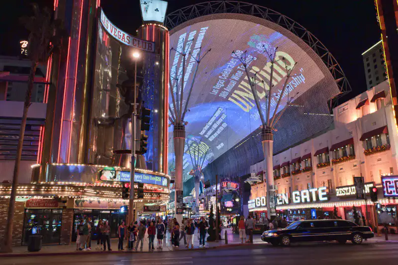 Fremont Street Experience - Las Vegas