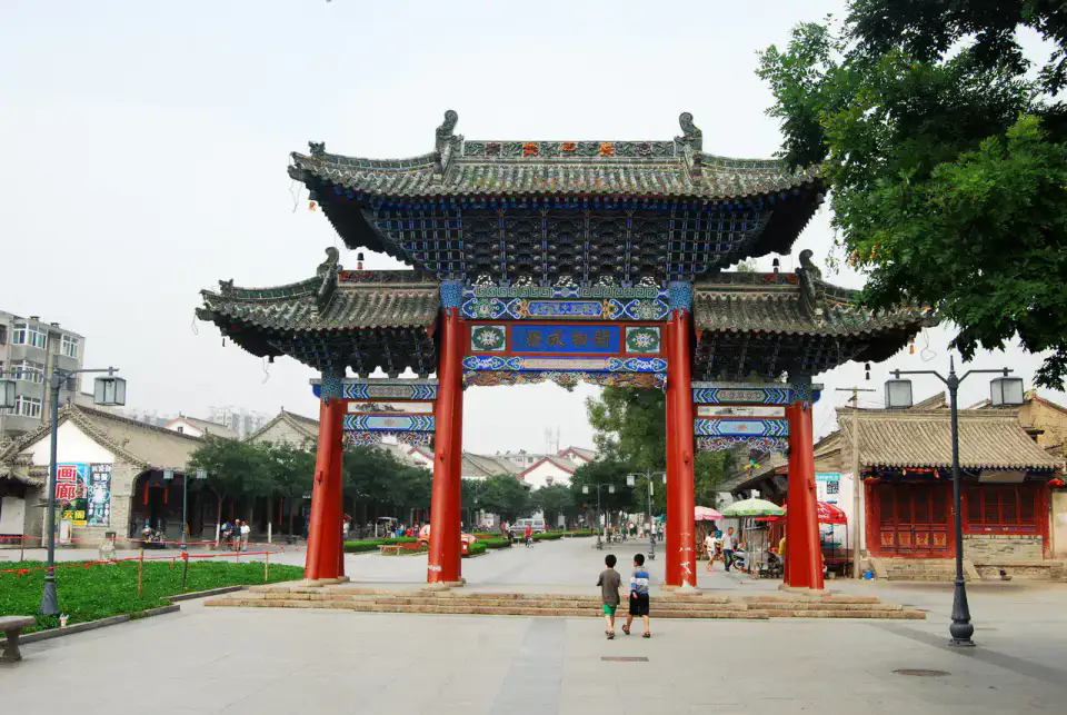 Temple Yuquan - Tianshui et Maijishan