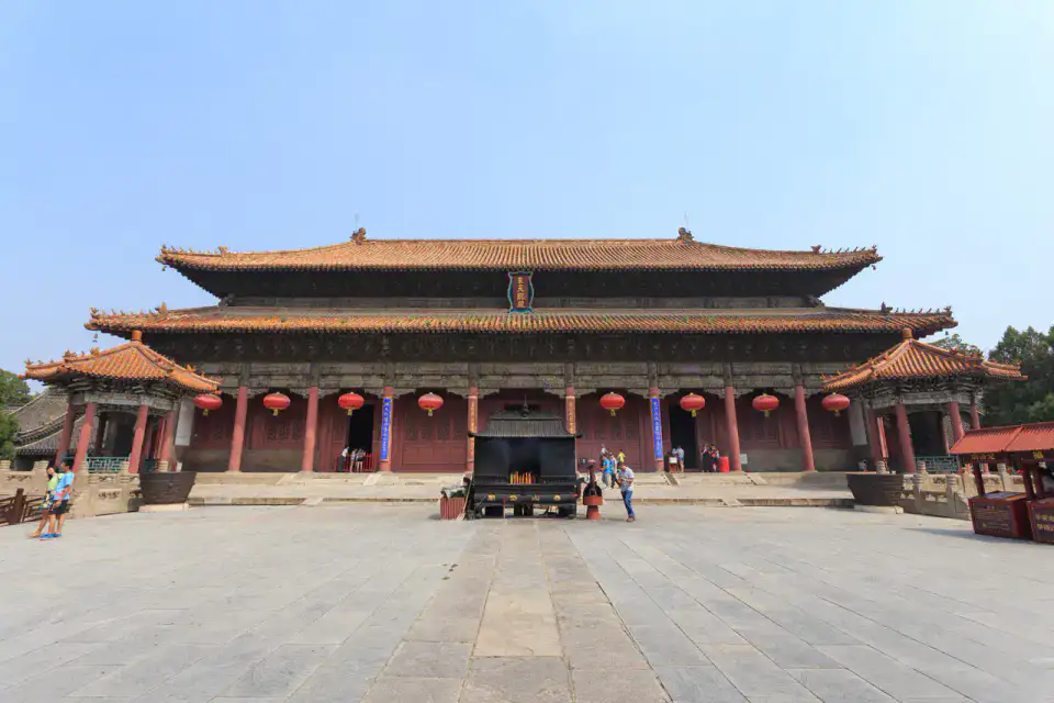 Temple Dai - Tai'an et mont Tai
