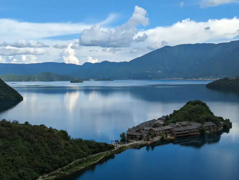Village de Luoshui - Lac Lugu