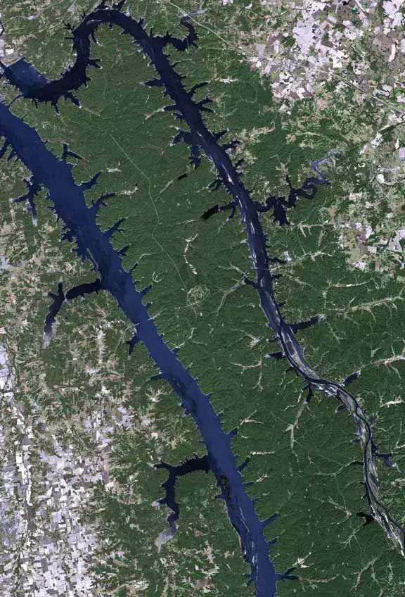 Land Between the Lakes - Paducah et Land Between the Lakes