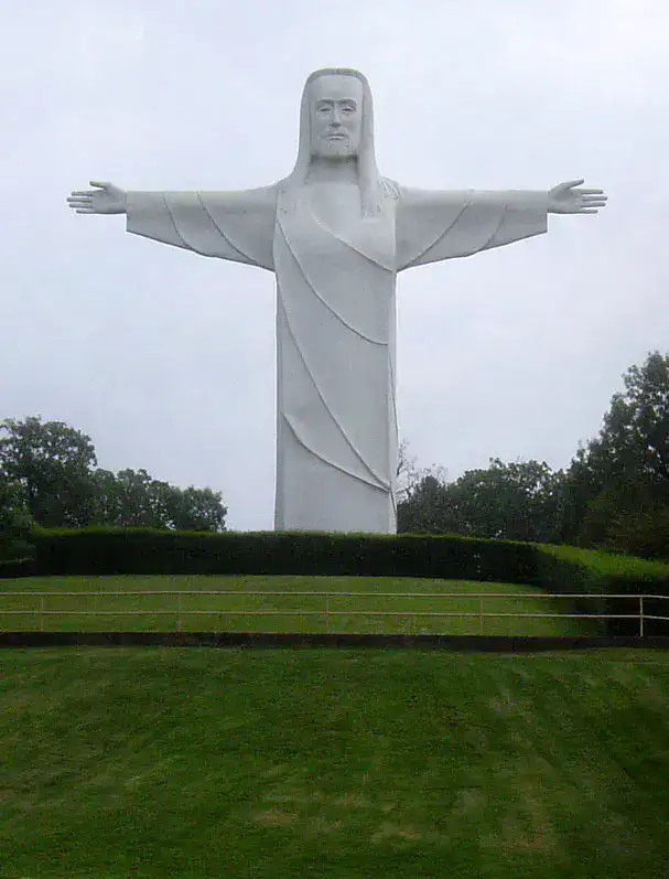 Christ of the Ozarks - Eureka Springs