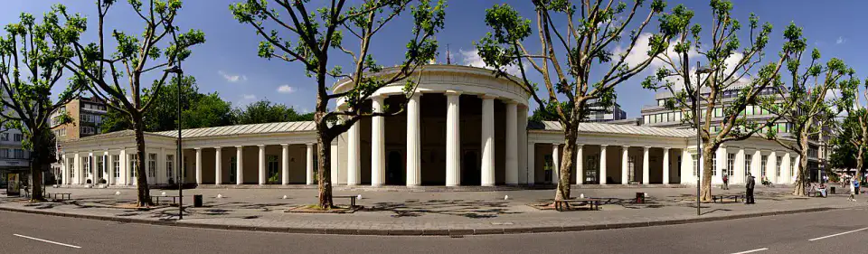 Elisenbrunnen - Aix-la-Chapelle