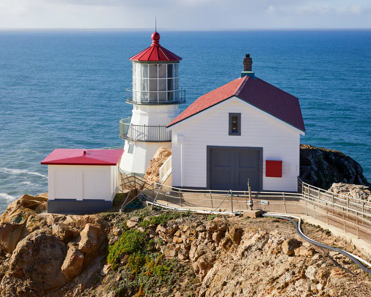 Point Reyes Lighthouse - Point Reyes