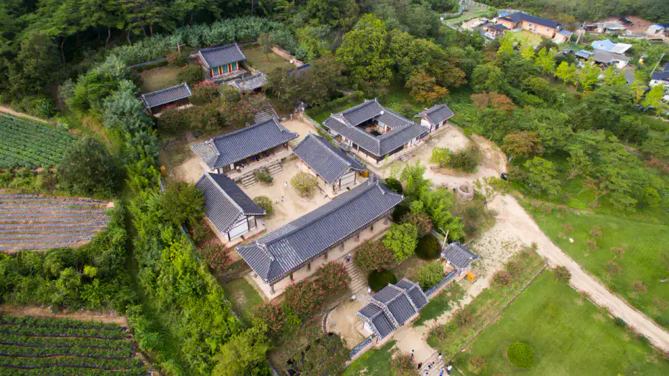 Académie Byeongsan Seowon - Andong et Hahoe
