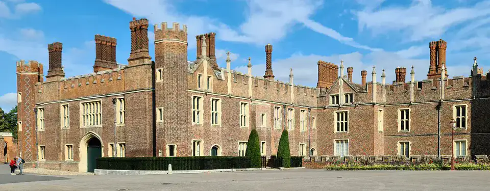 Château de Hampton Court - Windsor, Eton et Tamise