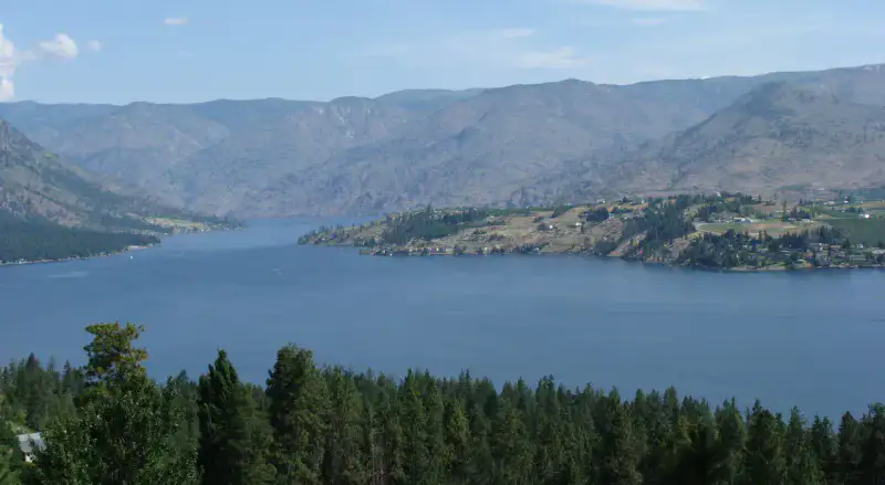 Lake Chelan State Park - Lake Chelan