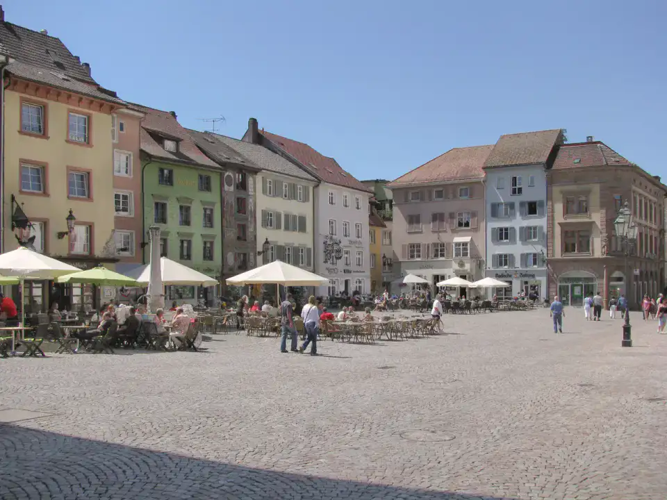 Bad Säckingen - Foret-Noire sud