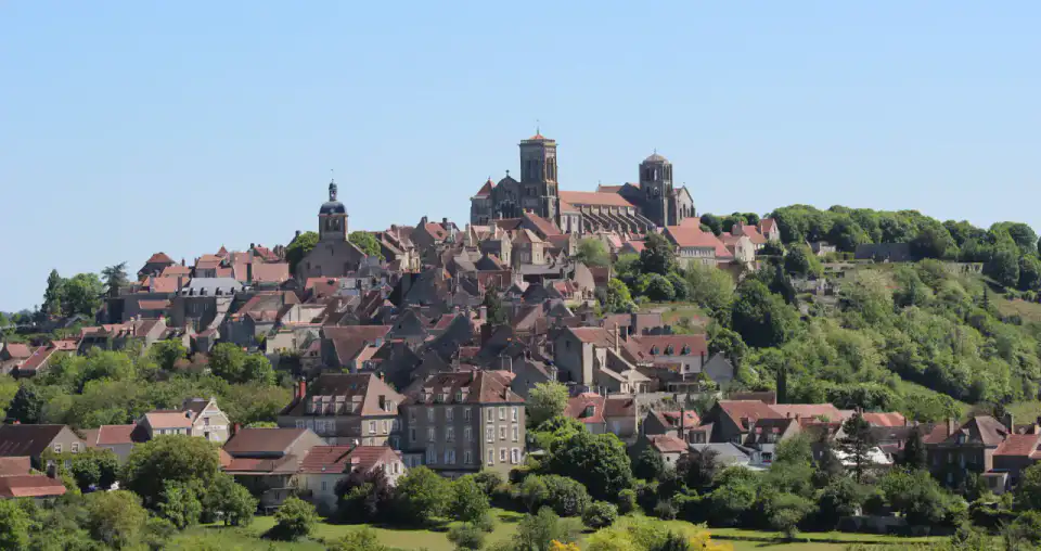 Vézelay - Auxerre et Vézelay