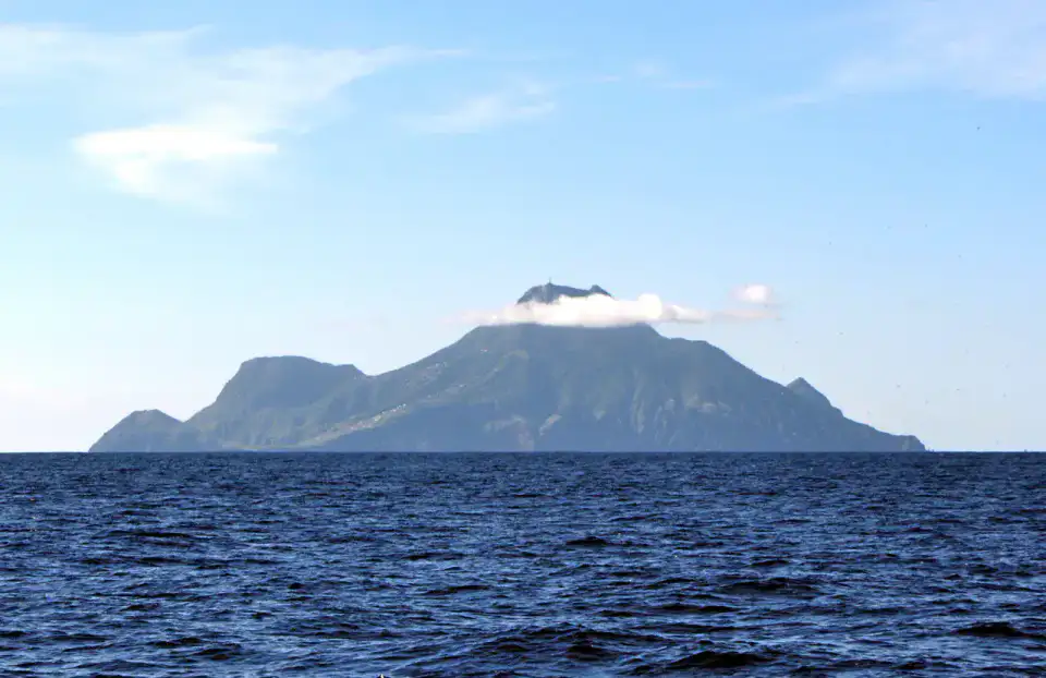 Mont Scenery - Saba et Saint-Eustache