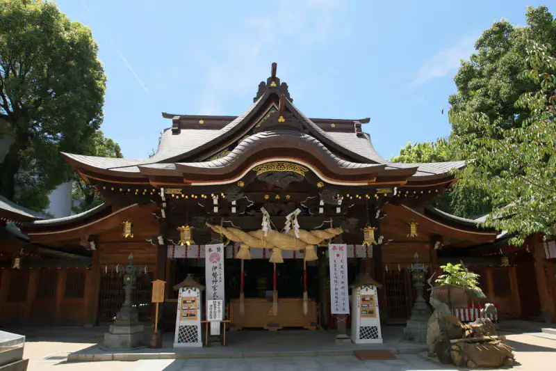 Sanctuaire Kushida - Fukuoka