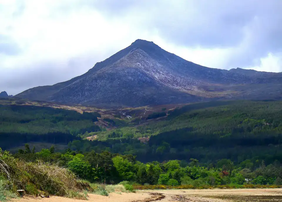 Goat Fell depuis Brodick