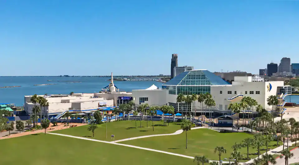 Texas State Aquarium - Corpus Christi et Port Aransas