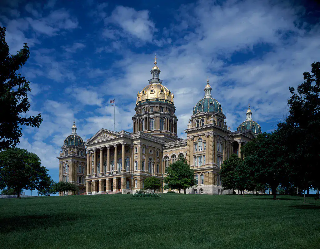Iowa State Capitol - Des Moines
