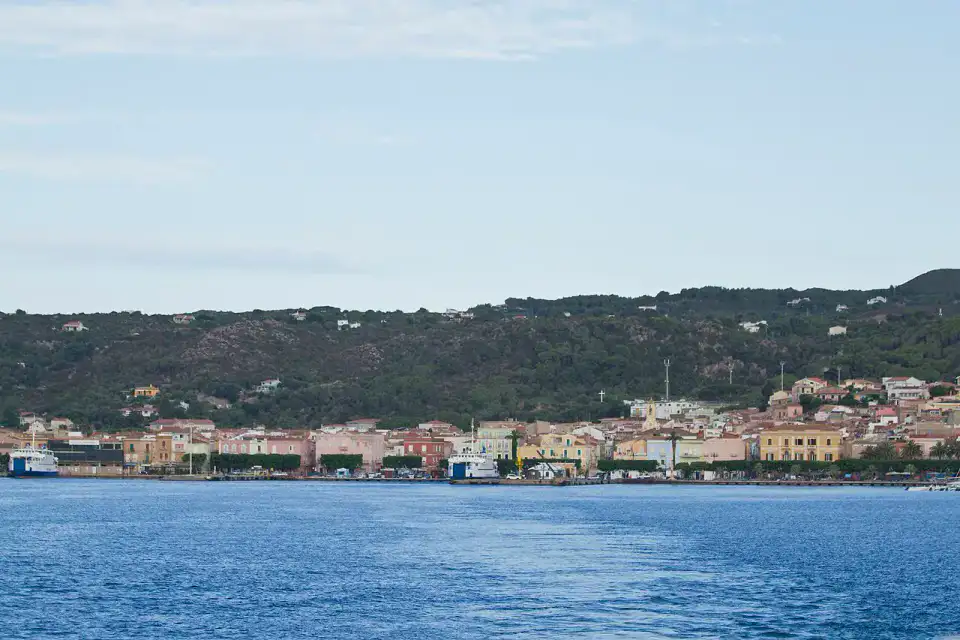 Carloforte sur l'île de San Pietro
