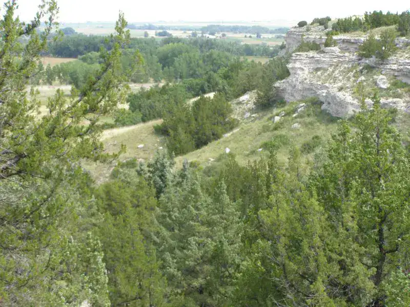 Ash Hollow - Lake McConaughy