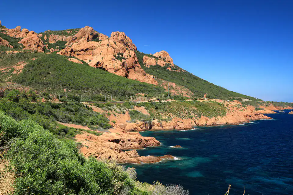 Corniche d'Or - Estérel, Fréjus et Saint-Raphaël