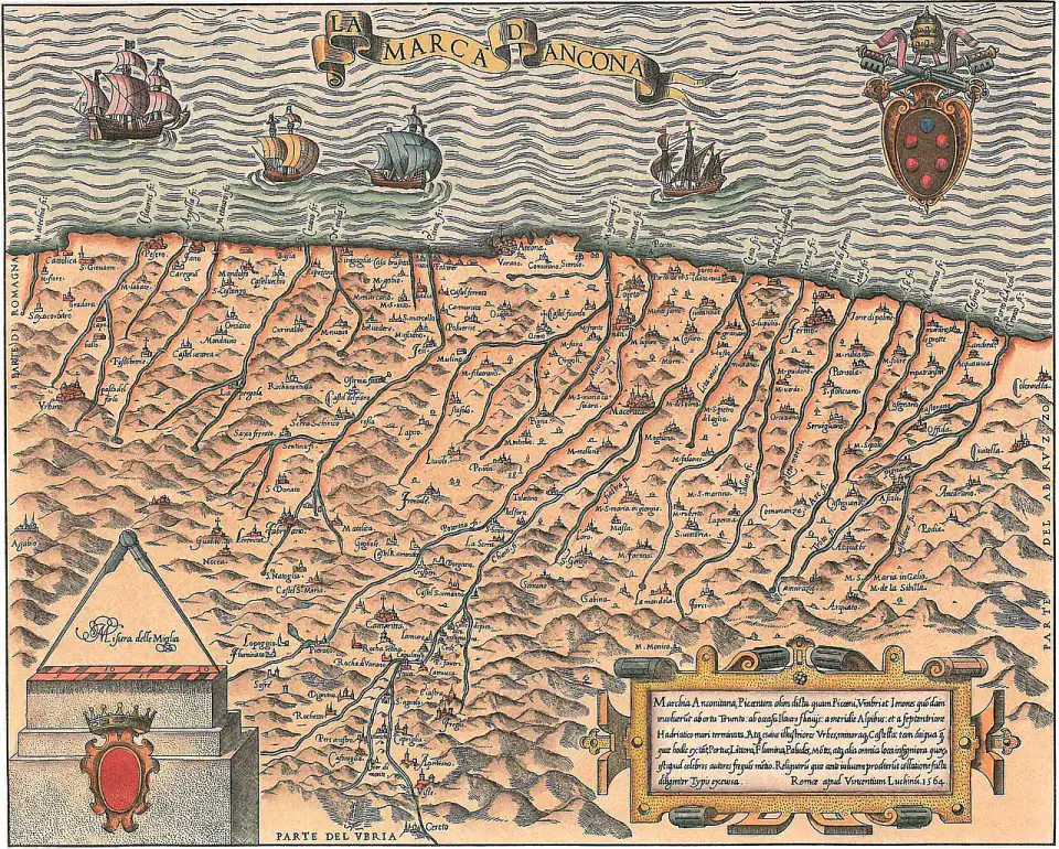 Ancone - Conero, Ancone et Riviera del Conero