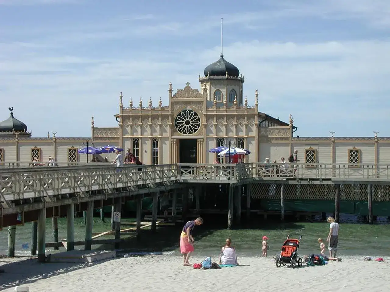 Bains froids de Varberg - Varberg et Falkenberg