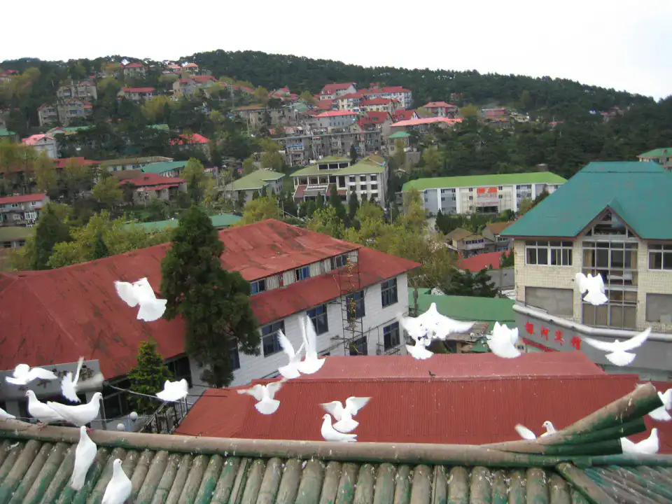 Bourg de Guling - Lushan et Jiujiang