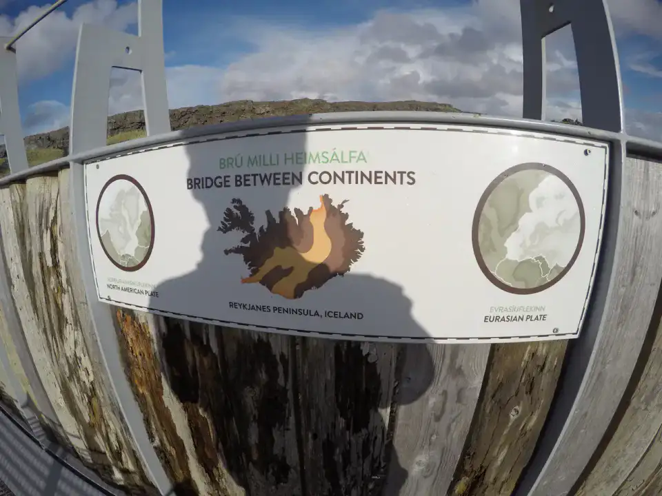 Pont entre les continents - Péninsule de Reykjanes