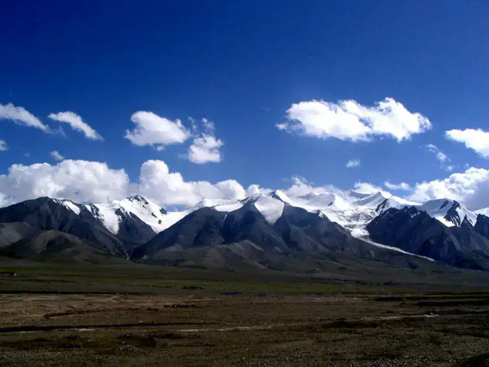 Source de Nachitai - Golmud et monts Kunlun