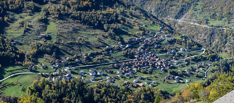 Pyramides d'Euseigne - Val d'Hérens et Évolène