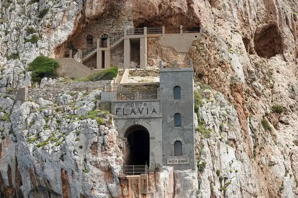 Porto Flavia à Masua