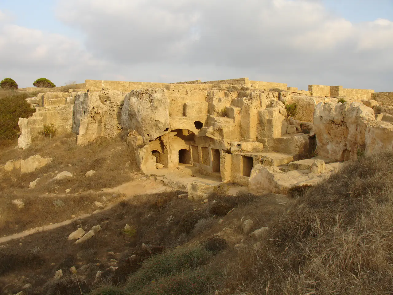 Tombeaux des Rois — Paphos et ses sites antiques