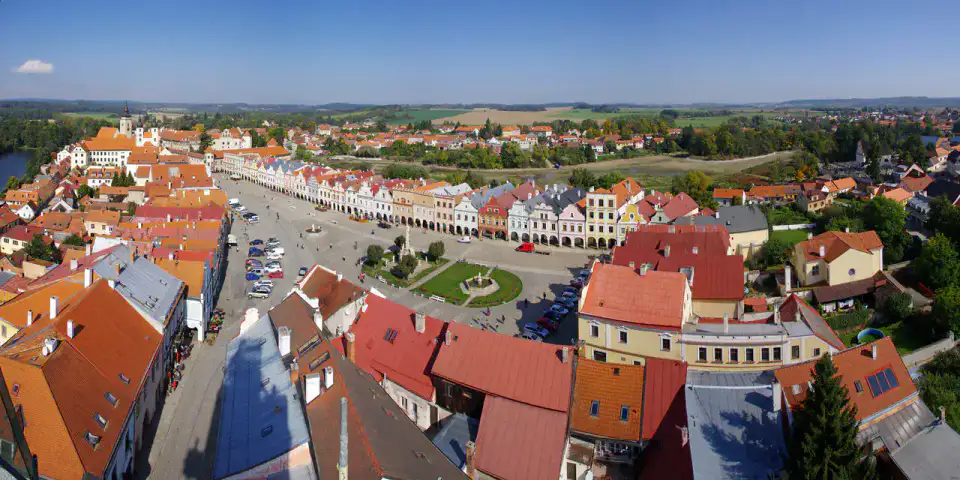 Telč — Telč et Vysočina