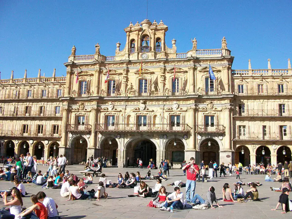 Plaza Mayor de Salamanca