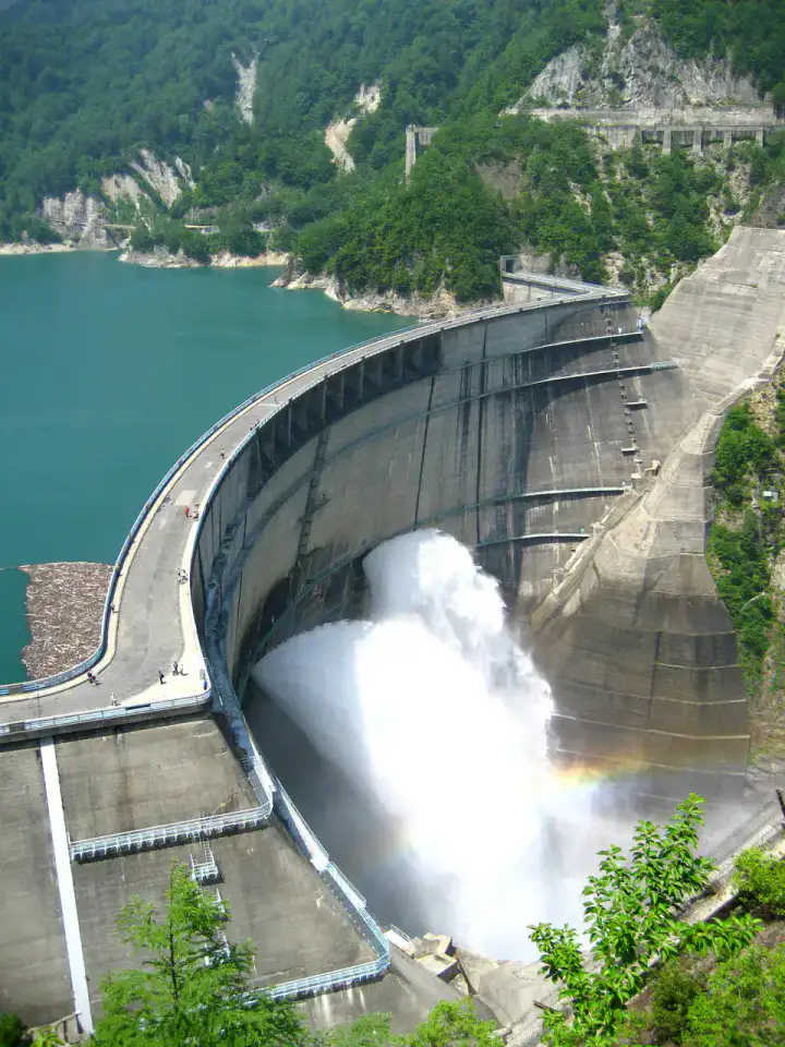 Barrage de Kurobe - Toyama et route alpine de Tateyama