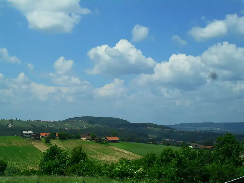 Paysage de Prekmurje