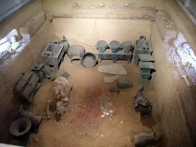 Tombe de Fu Hao - Anyang et Yinxu
