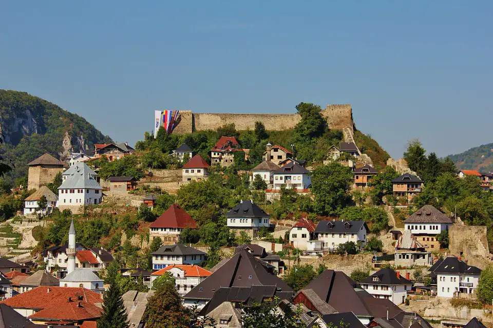 Vieille ville de Jajce — Travnik et Jajce