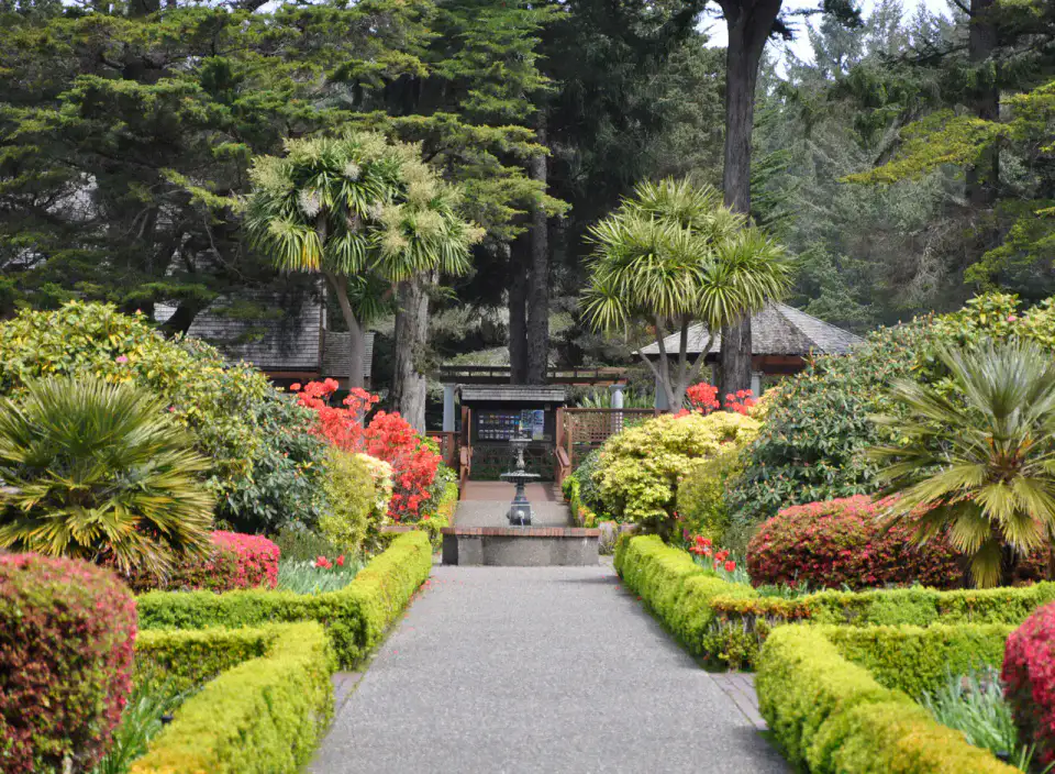 Shore Acres - Bandon et Coos Bay