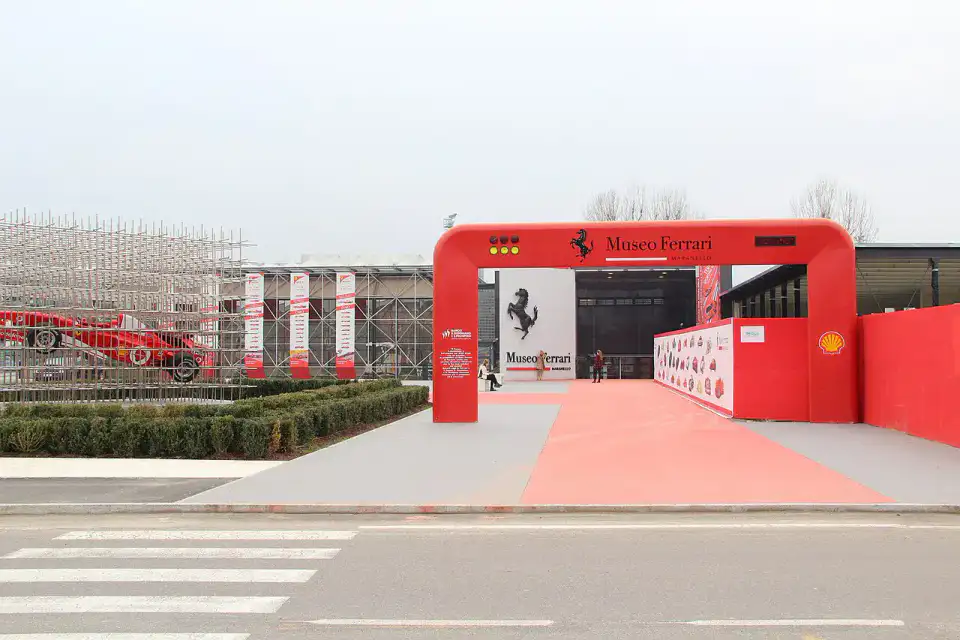Musee Ferrari - Parme, Modene et Motor Valley
