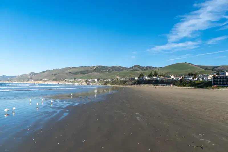 Pismo Beach - San Luis Obispo et Morro Bay