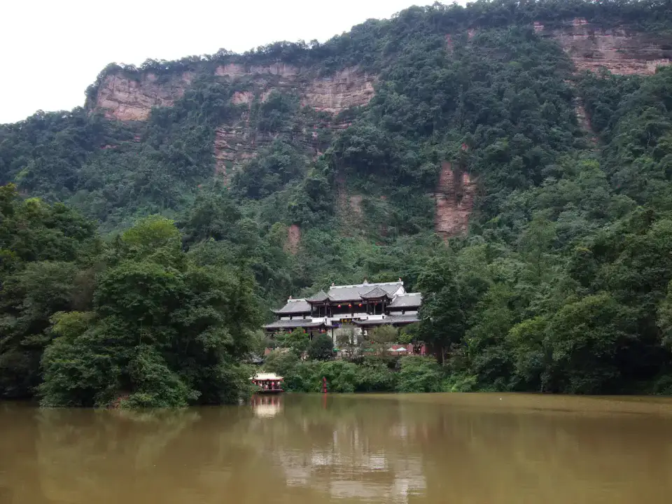 Mont Qingcheng - Dujiangyan et mont Qingcheng