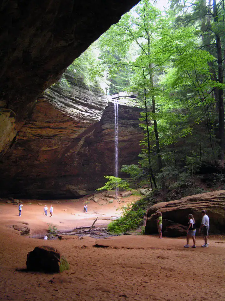Ash Cave - Hocking Hills