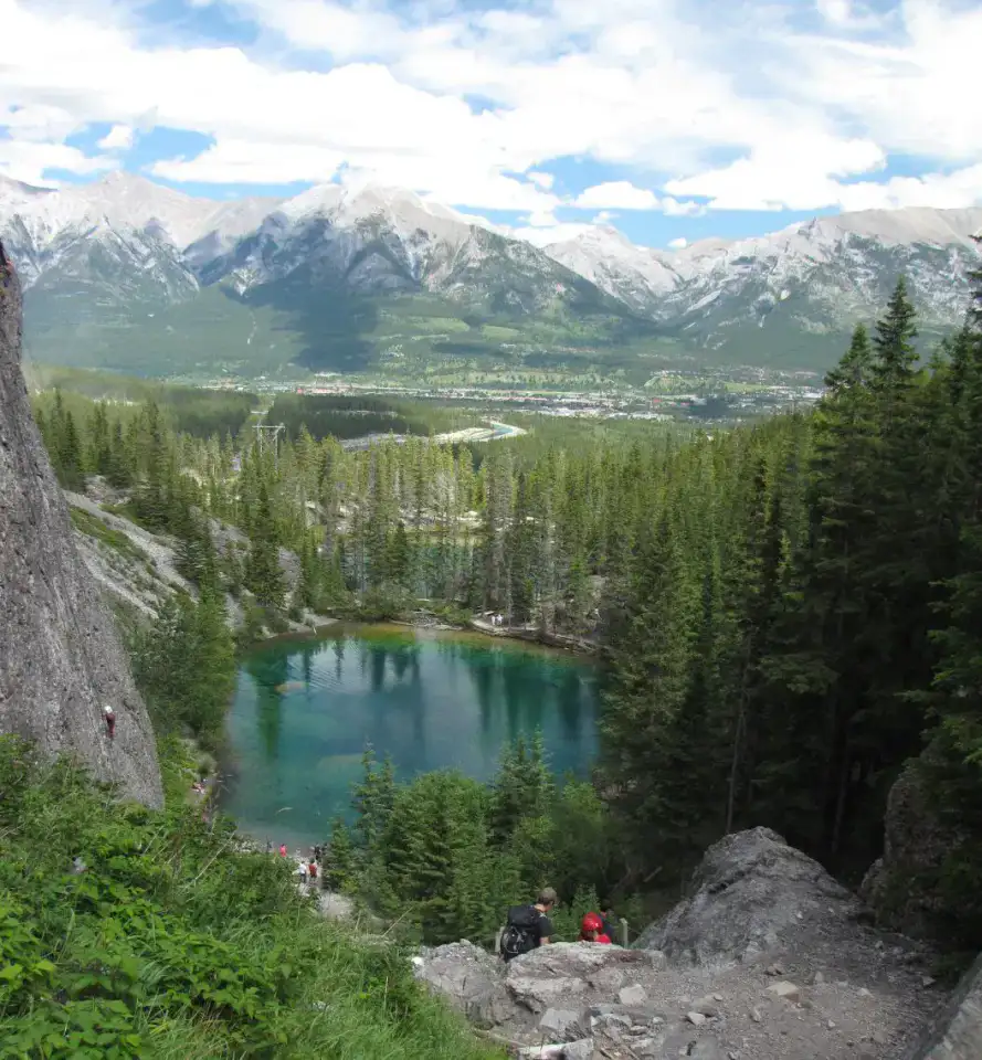 Grassi Lakes - Canmore