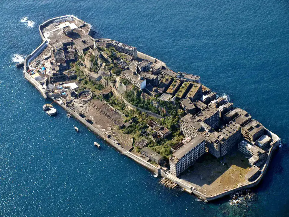 Île de Hashima - Nagasaki
