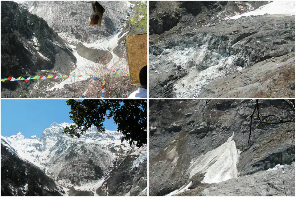 Glacier Mingyong - Dêqên et monts Meili