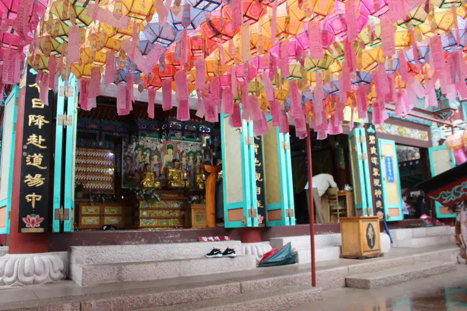Ermitage Hyangiram - Suncheon et Yeosu